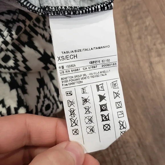 United Colors of Benetton Geo Shift Dress XS - Picture 5 of 5